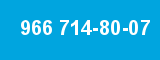 966 714-80-07